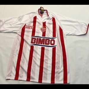 Goler Other - Necaxa Goler Soccer Int’l Jersey Shirt Goler Other - Necaxa Goler Soccer Int’l Jersey Shirt